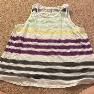 Maurices Striped Women's Tank Top
